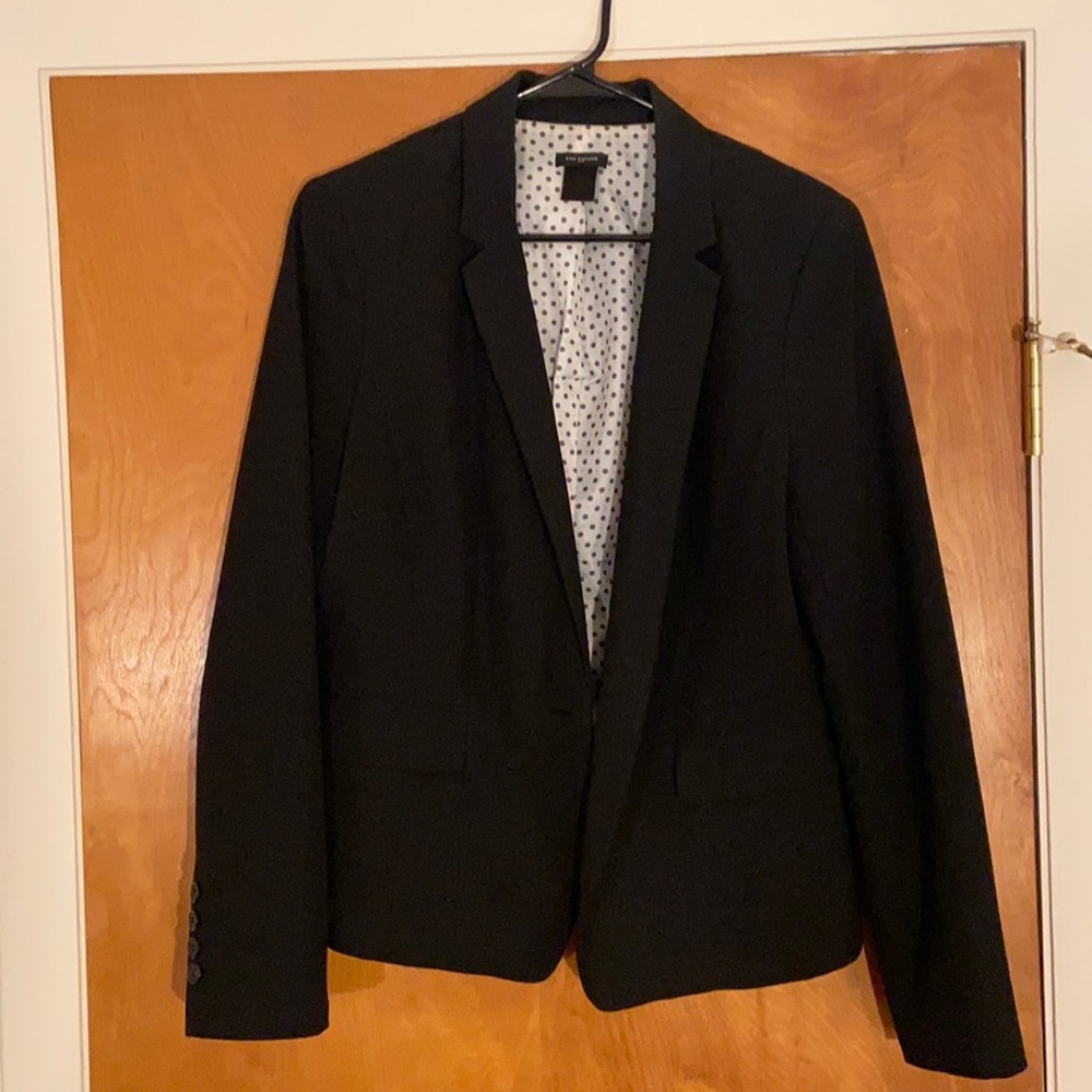 Ann Taylor Black Suit Jacket